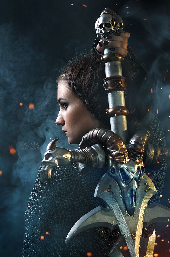 Warrior woman 