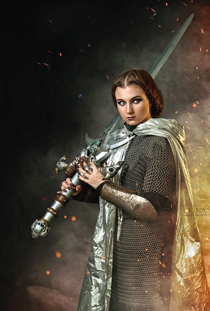 Warrior woman 