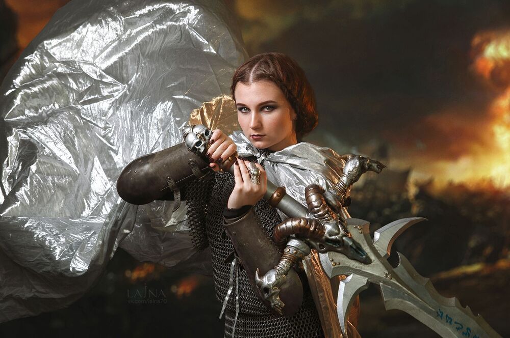 Warrior woman 