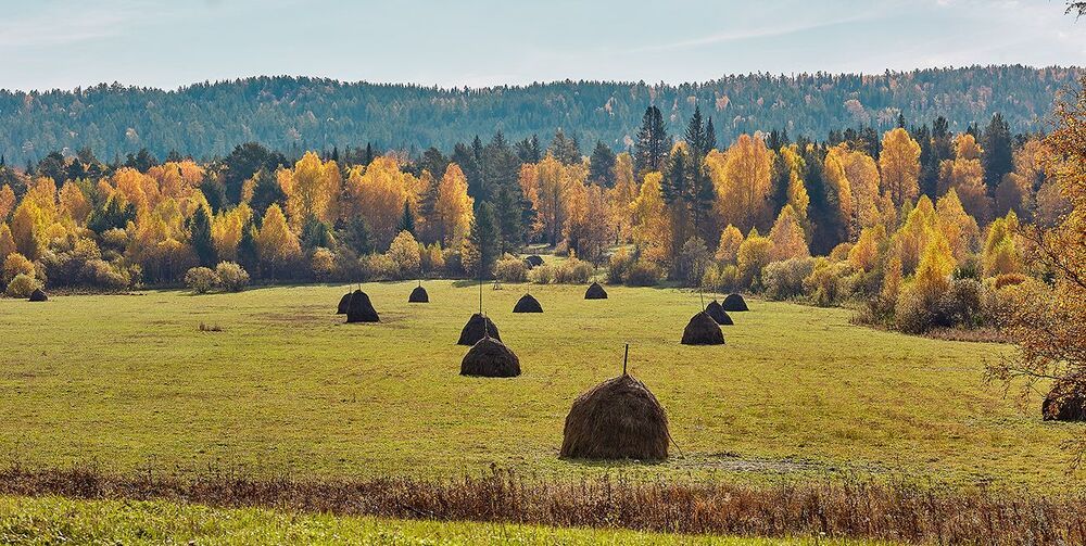 Осень на Южном Урале!