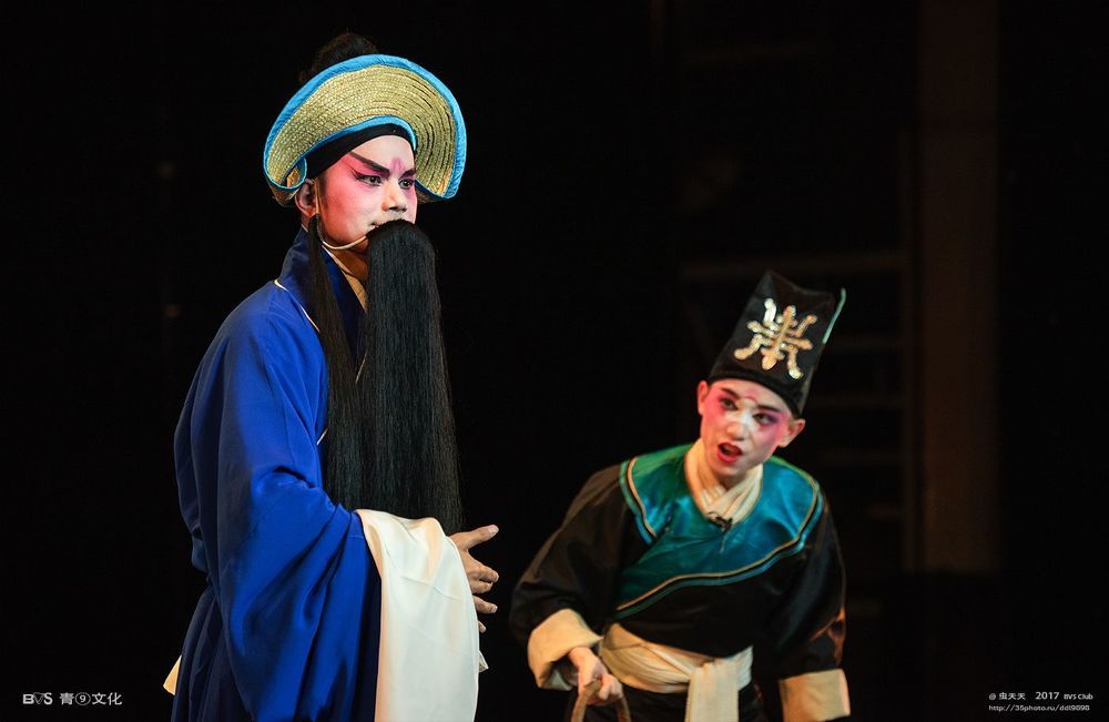 Sichuan Opera Performance 川剧表演