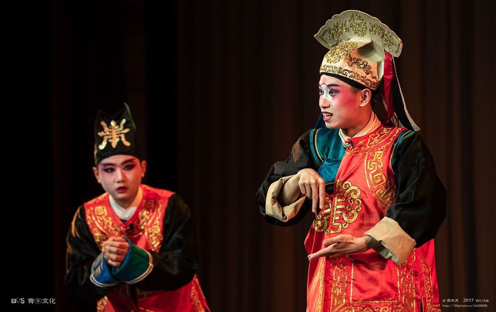 Sichuan Opera Performance 川剧表演