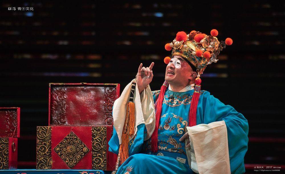 Sichuan Opera Performance 川剧表演