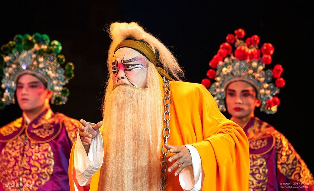 Sichuan Opera Performance 川剧表演
