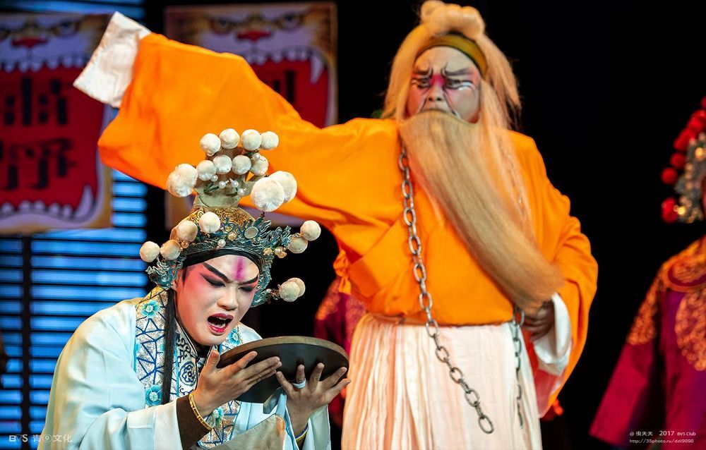 Sichuan Opera Performance 川剧表演