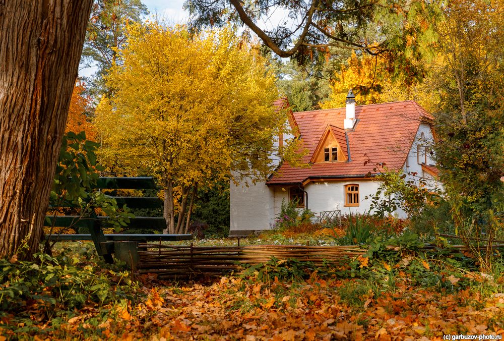 Осень в Поленово