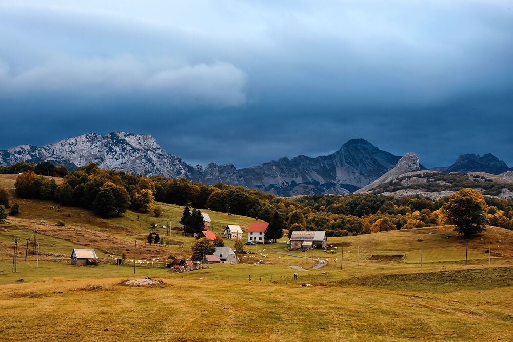 Autumn in Montenegro