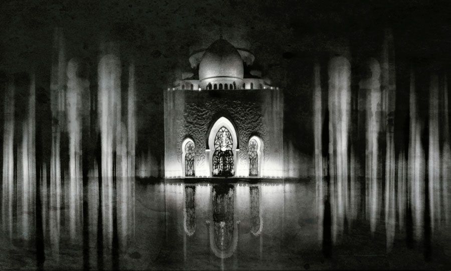 Мечеть шейха Зайда