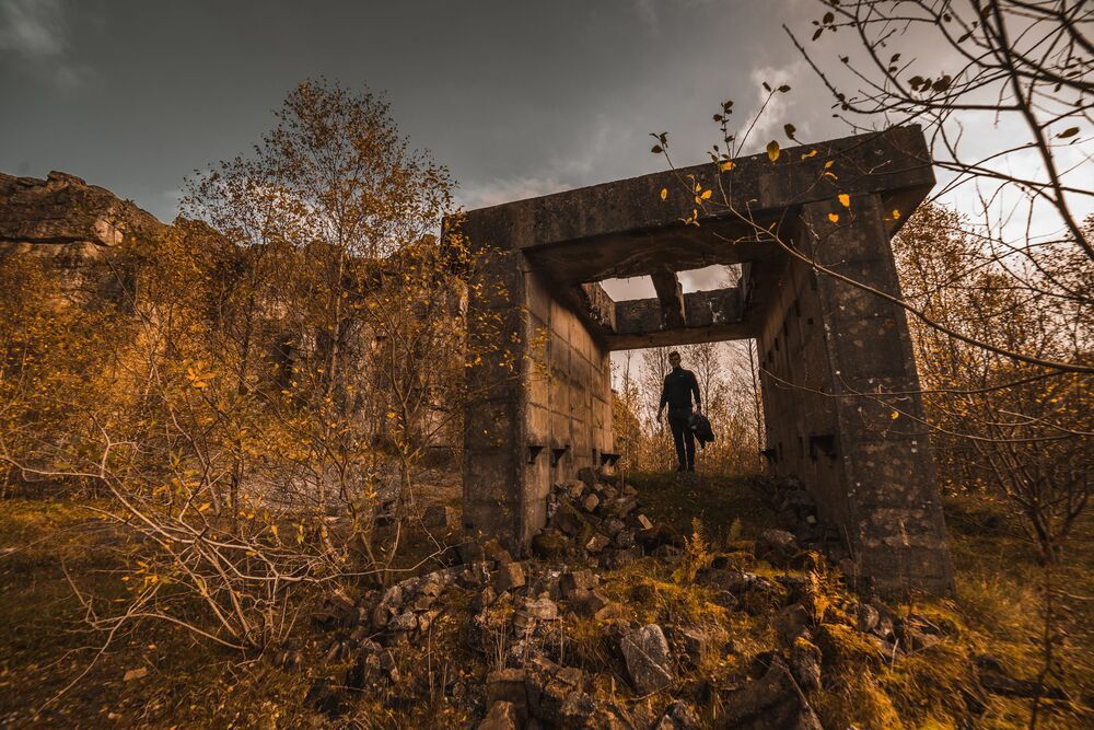 alienated places