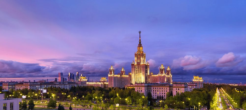 Ночь пришла