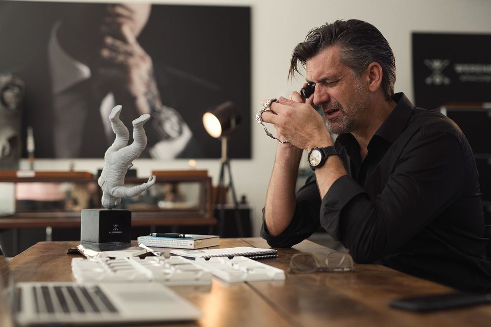 Patrick Hohmann - watchmaker