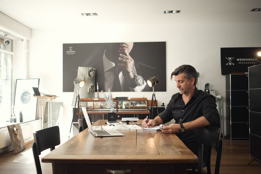 Patrick Hohmann - watchmaker