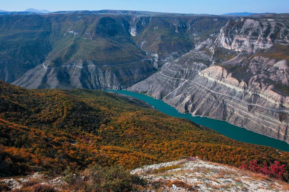 Сулакский каньон