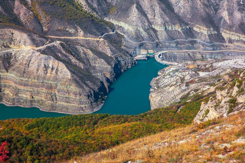 Сулакский каньон