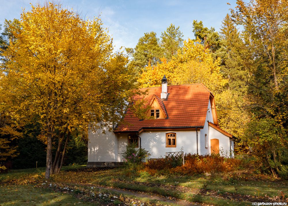 Осень в Поленово