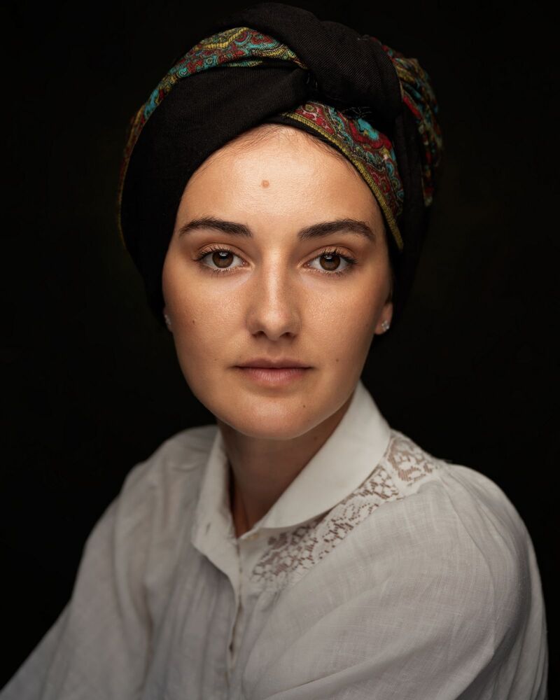 Painterly Portraits