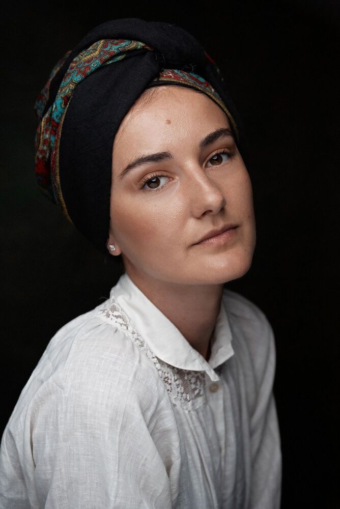 Painterly Portraits