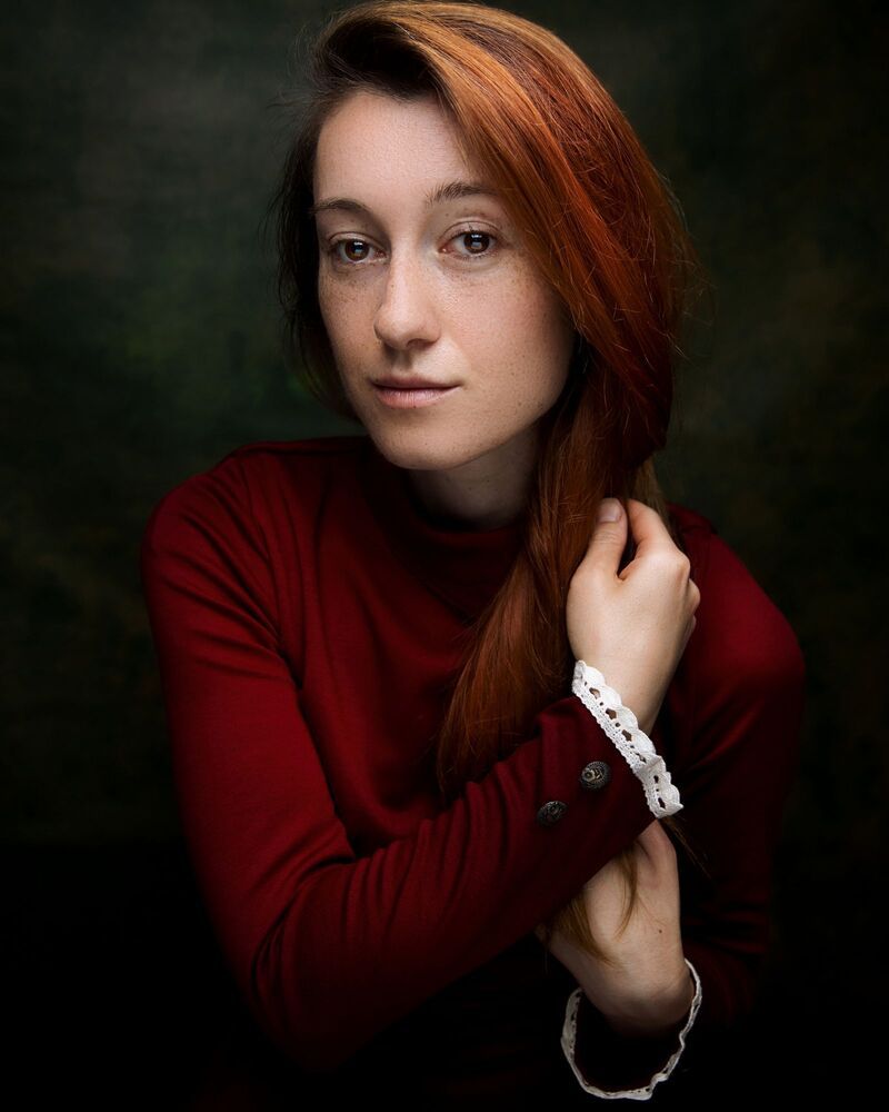 Painterly Portraits