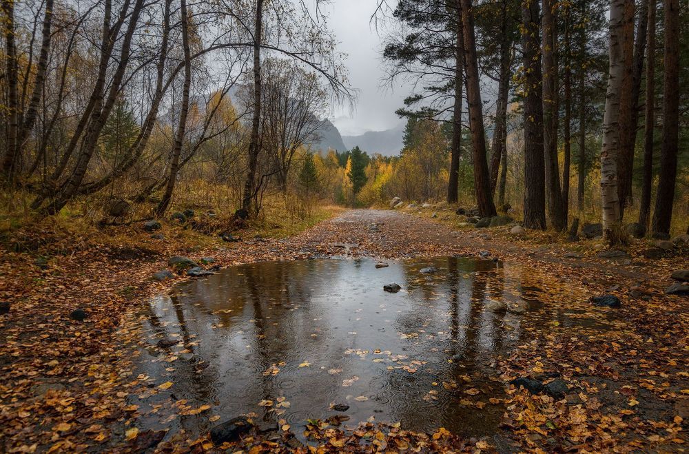 В Терсколе осень