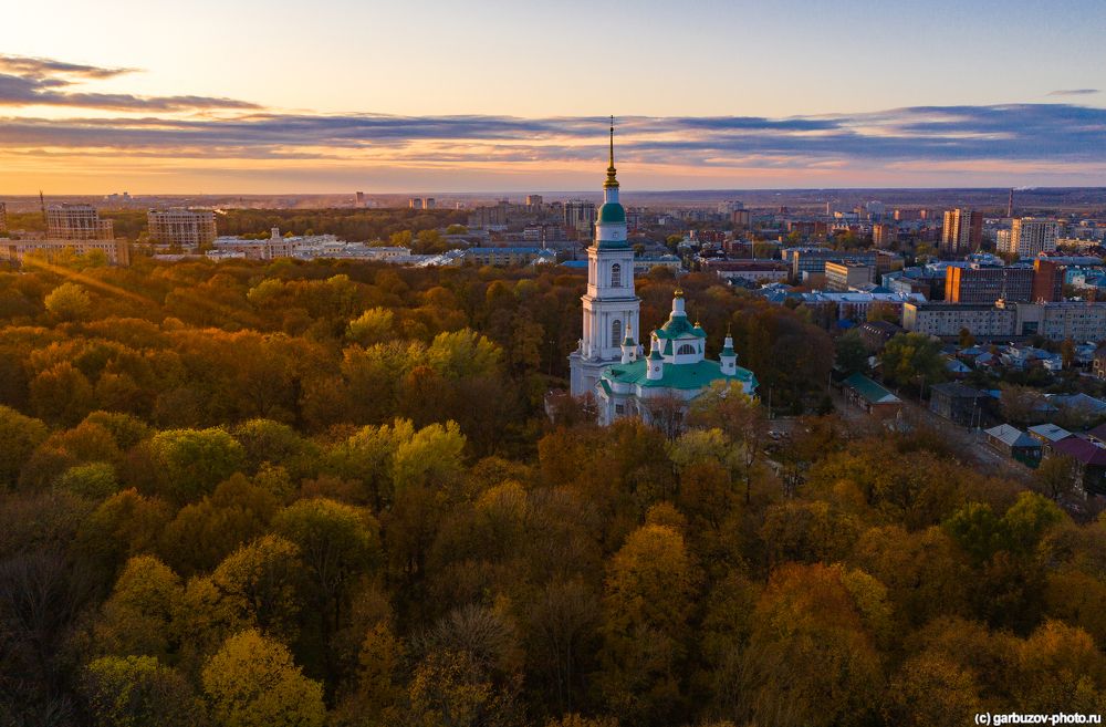 Всехсвятский кафедральный собор. Тула.
