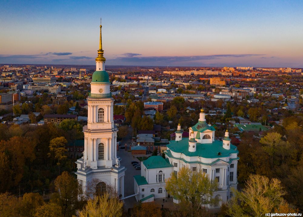 Всехсвятский кафедральный собор. Тула.