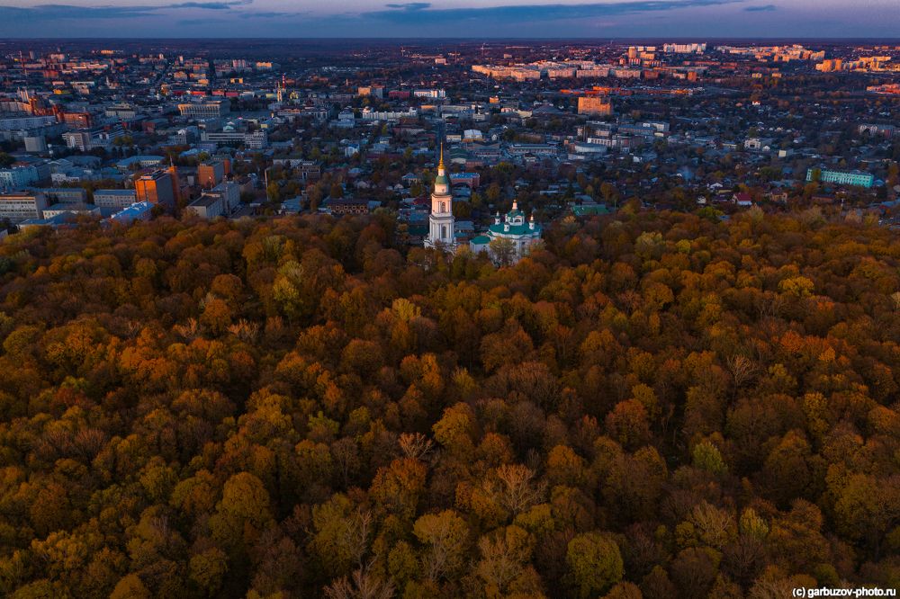 Всехсвятский кафедральный собор. Тула.