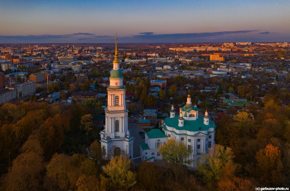 Всехсвятский кафедральный собор. Тула.