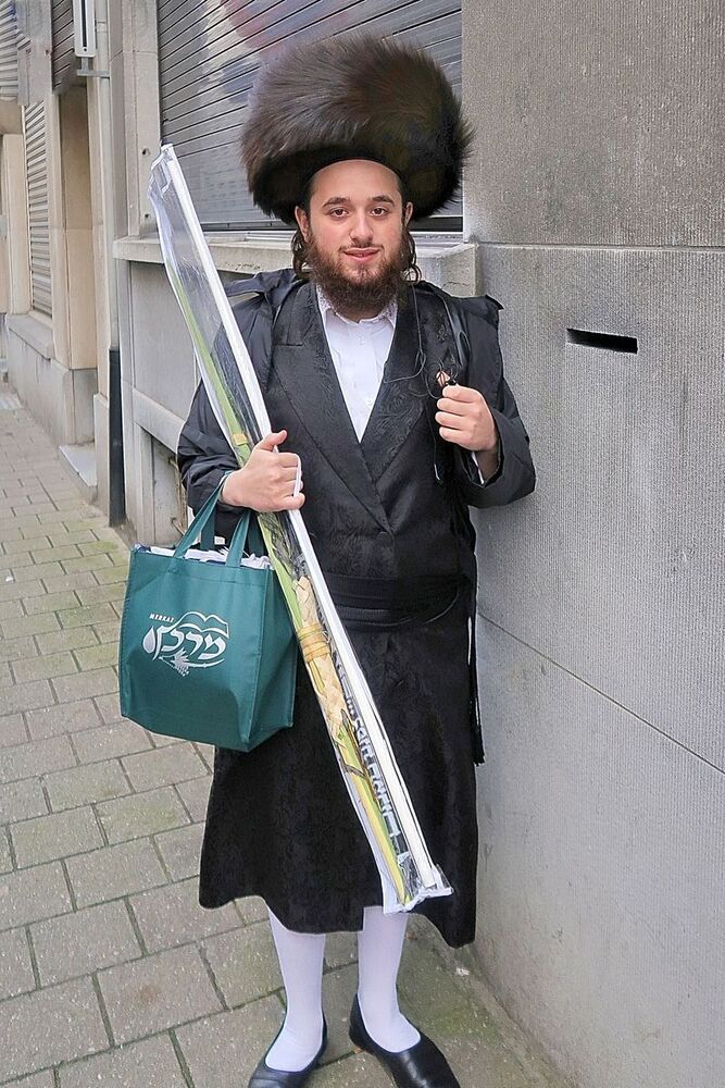 The Jews of Antwerp.