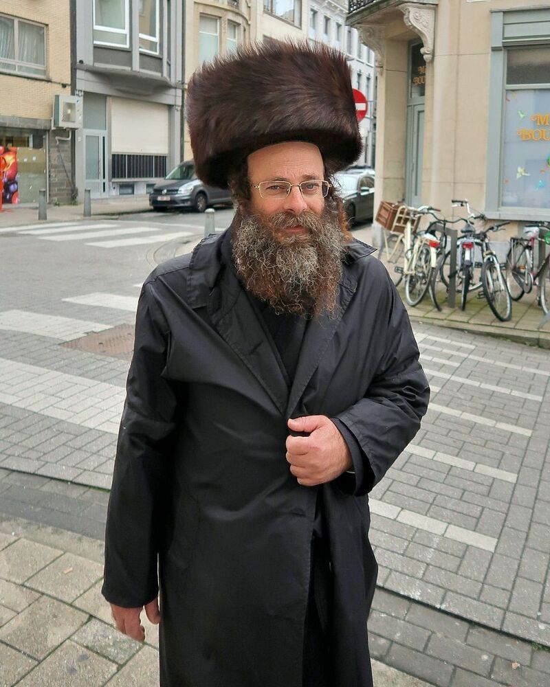 The Jews of Antwerp.