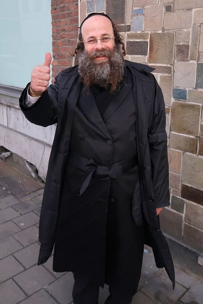 The Jews of Antwerp.
