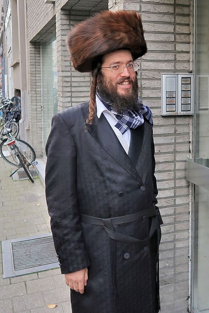 The Jews of Antwerp.
