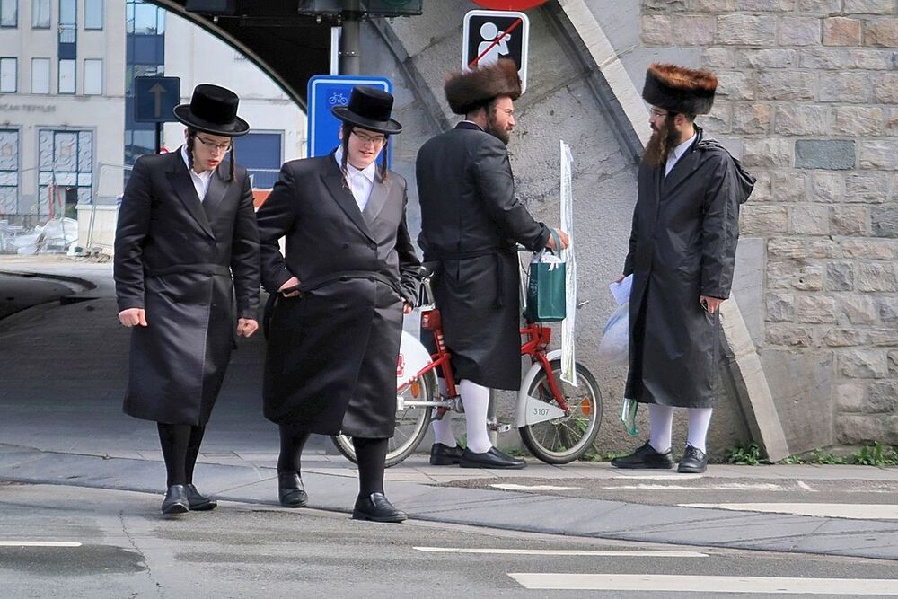 The Jews of Antwerp.