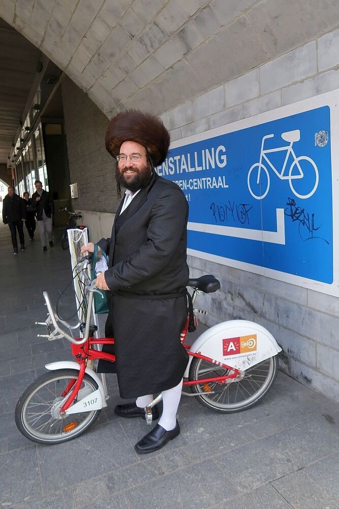 The Jews of Antwerp.