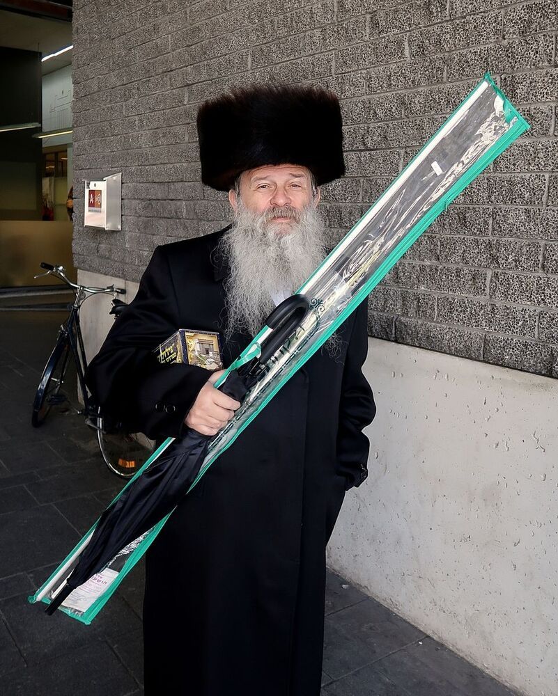 The Jews of Antwerp.
