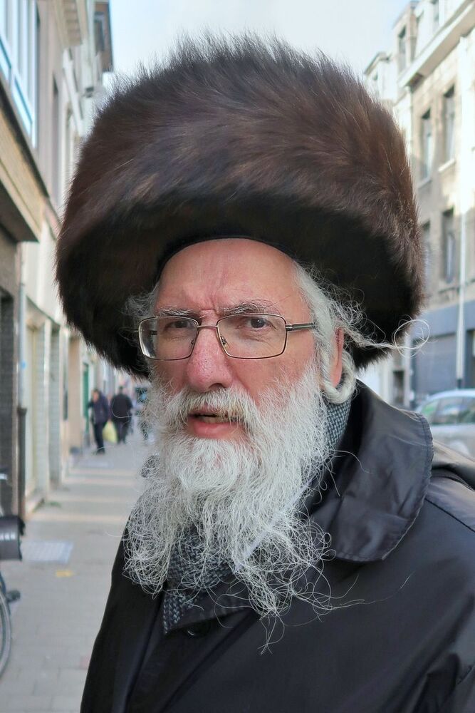The Jews of Antwerp.