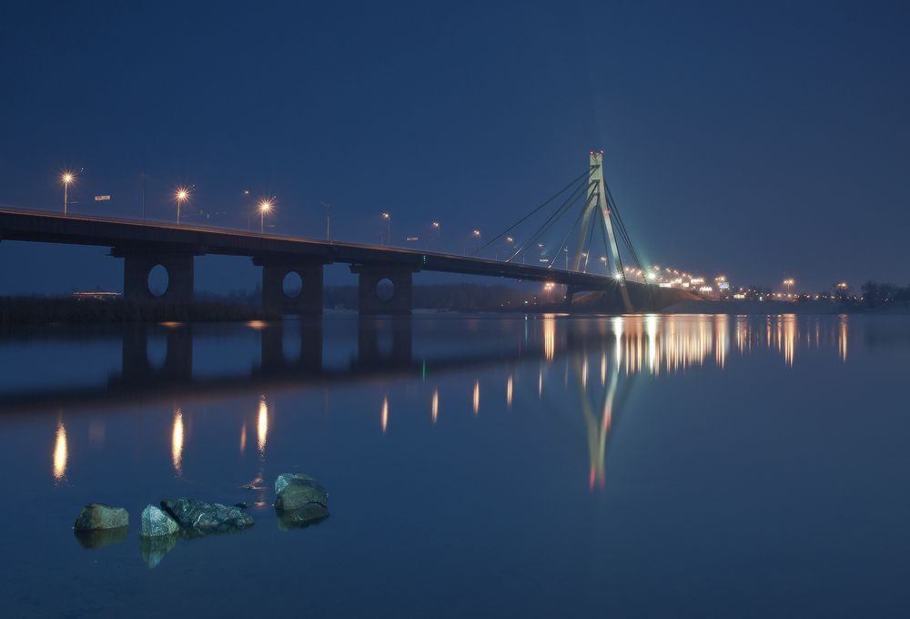 один вечер у Московского моста ...