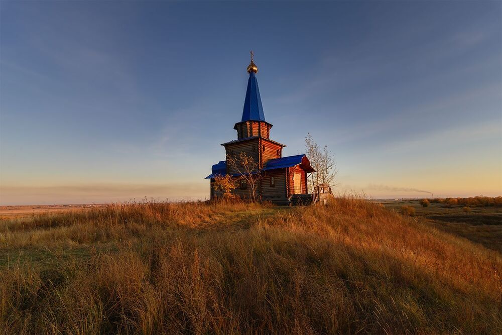 В вечернем свете...