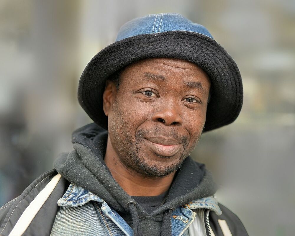 Street portraits.