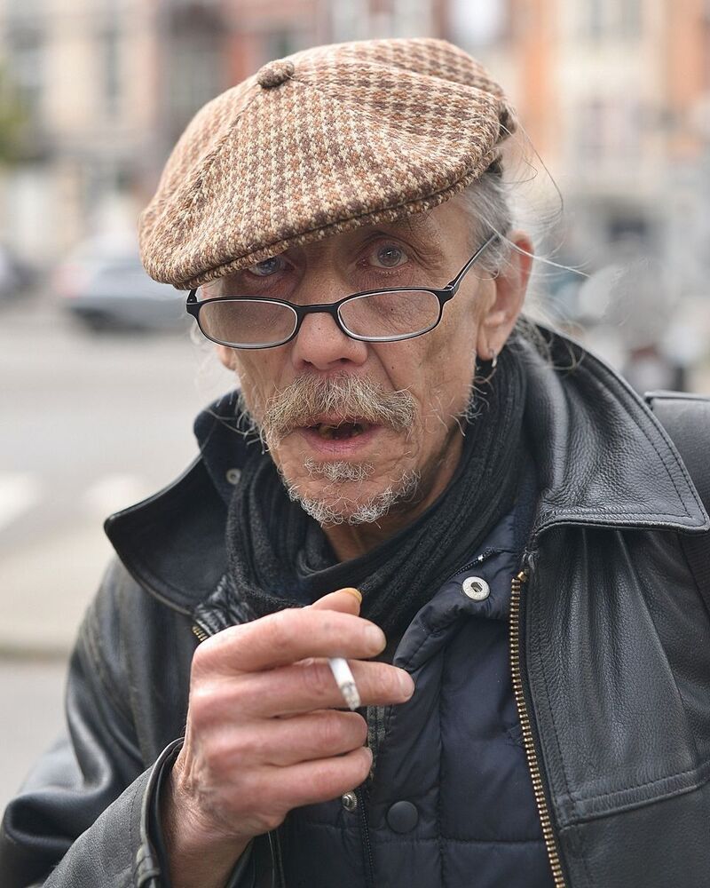 Street portraits.