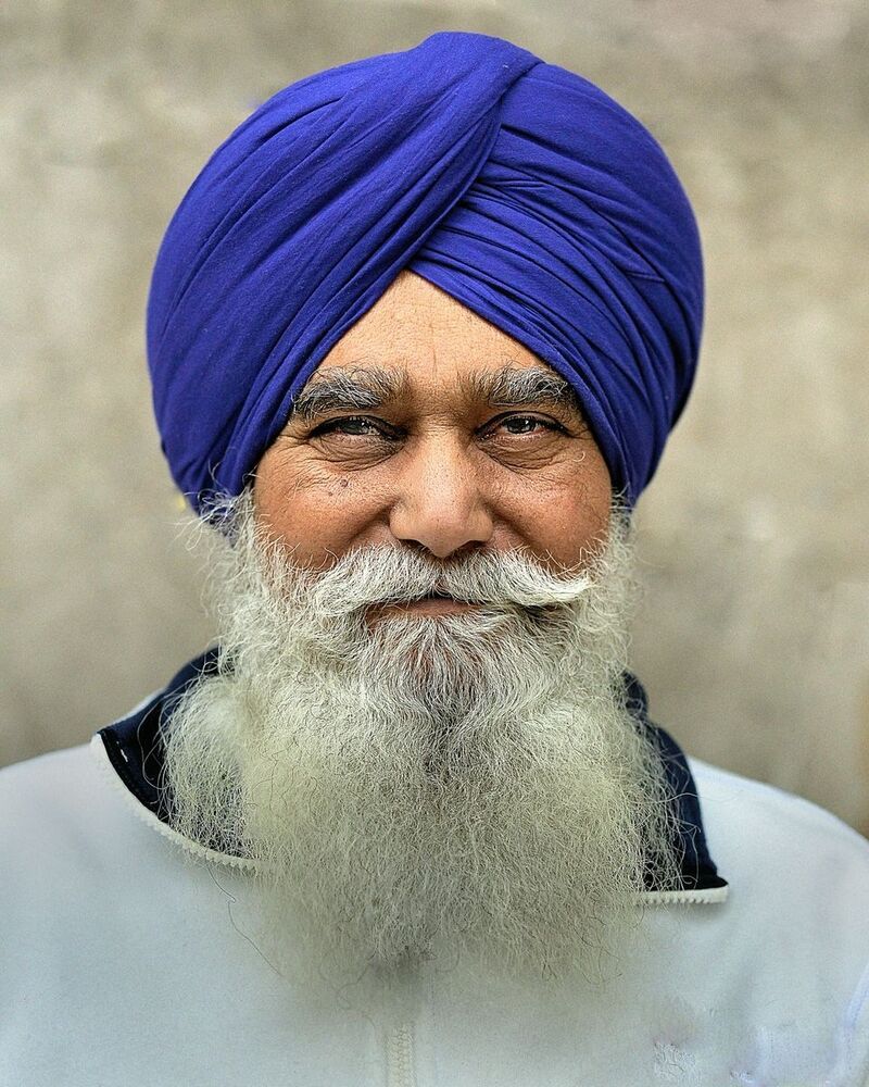 Street portraits.
