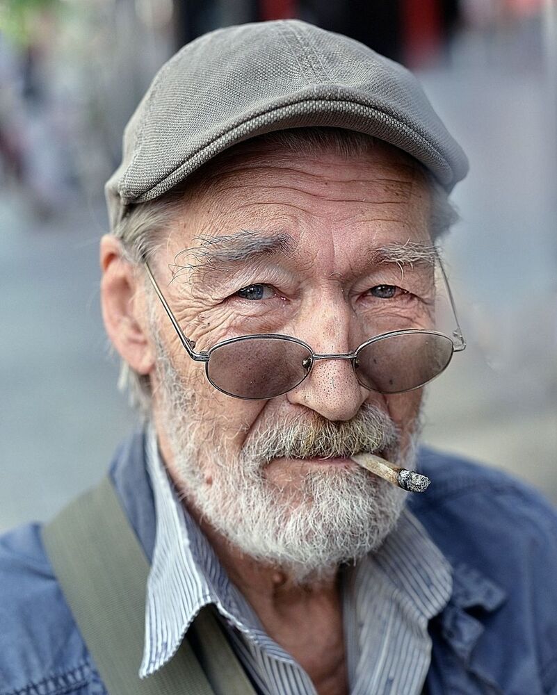 Street portraits.