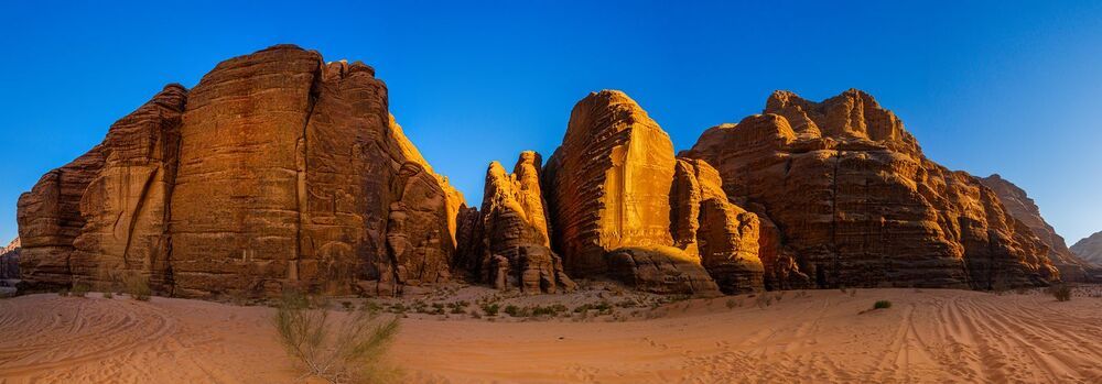 Wadi Rum-Jordania