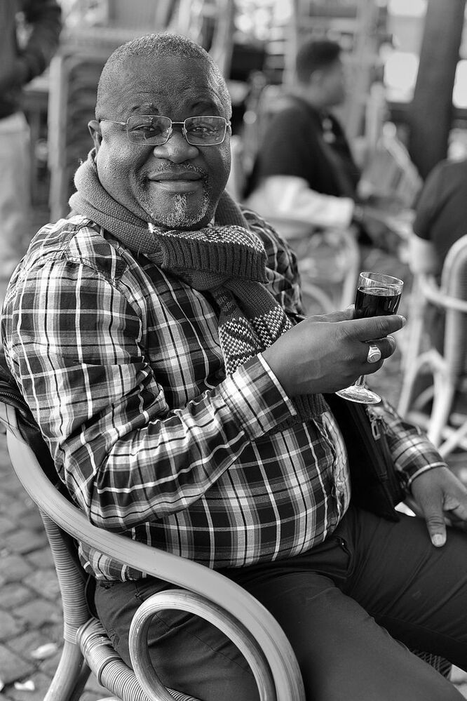 The African people of Li&egrave;ge(Belgium).