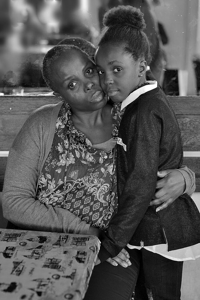 The African people of Li&egrave;ge(Belgium).
