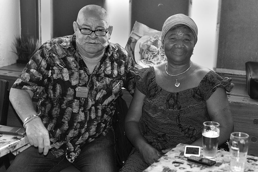 The African people of Li&egrave;ge(Belgium).