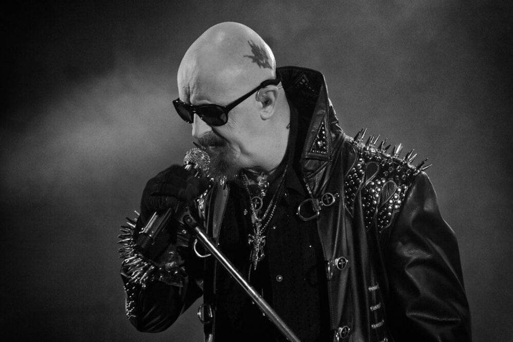 Rob Halford ("Judas Priest") в Москве.