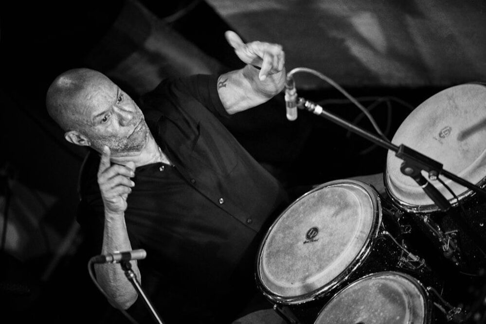 Gumbi Ortiz ("Electric Rendevous"). Высоцкий-клуб