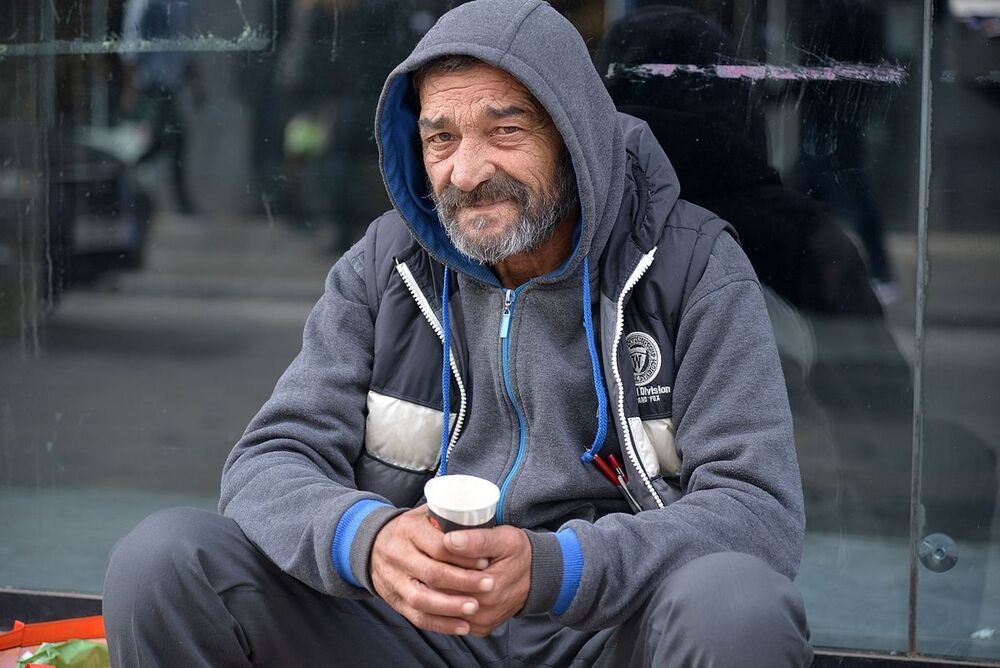 In the streets of Brussels(Belgium).