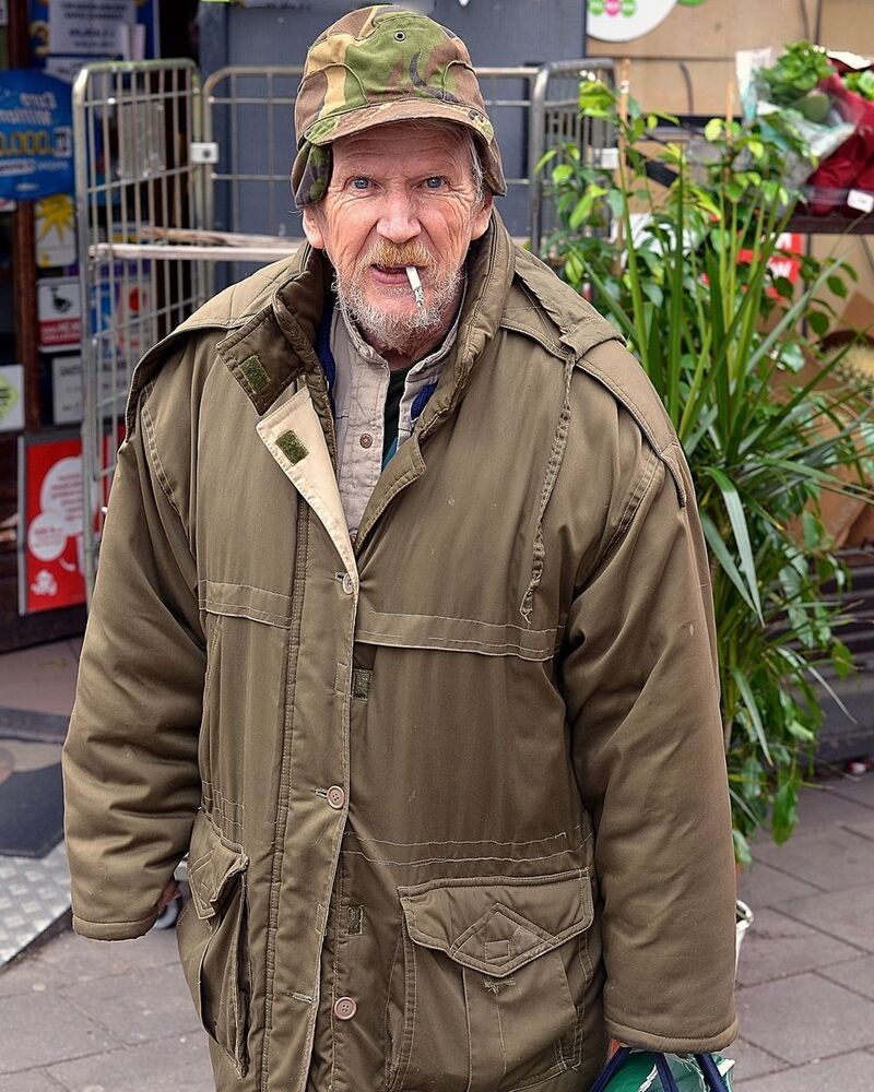 In the streets of Brussels(Belgium).