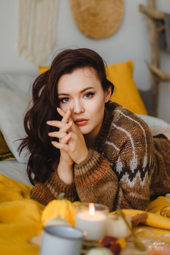 Уютная осень